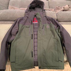 Warm winter jacket